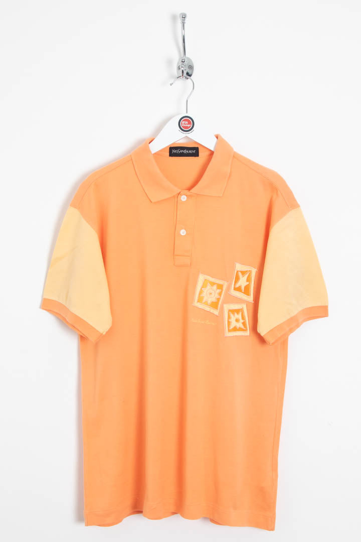 Image of YSL Short Sleeve Polo Shirt (M)
