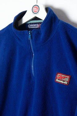 Image of Reebok 1/4 Zip Fleece (S)