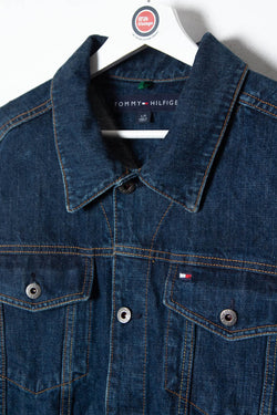 Image of Women's Tommy Hilfiger Denim Jacket (L)