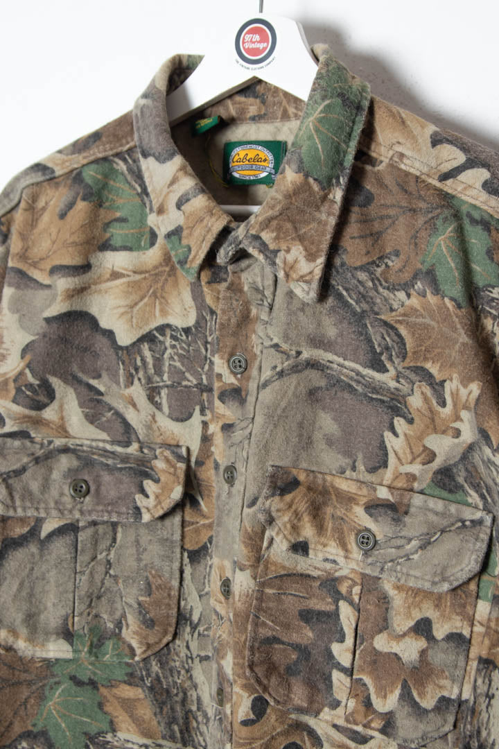 Realtree Camo Overshirt (XXL)