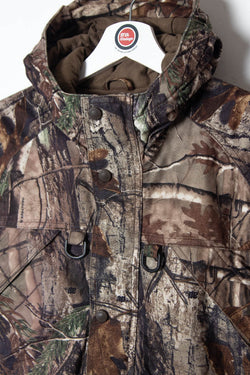 Image of Kids Realtree Camo Parka Jacket (Boys M)