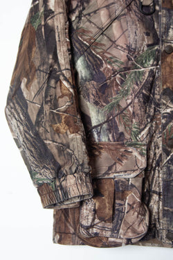 Image of Kids Realtree Camo Parka Jacket (Boys M)