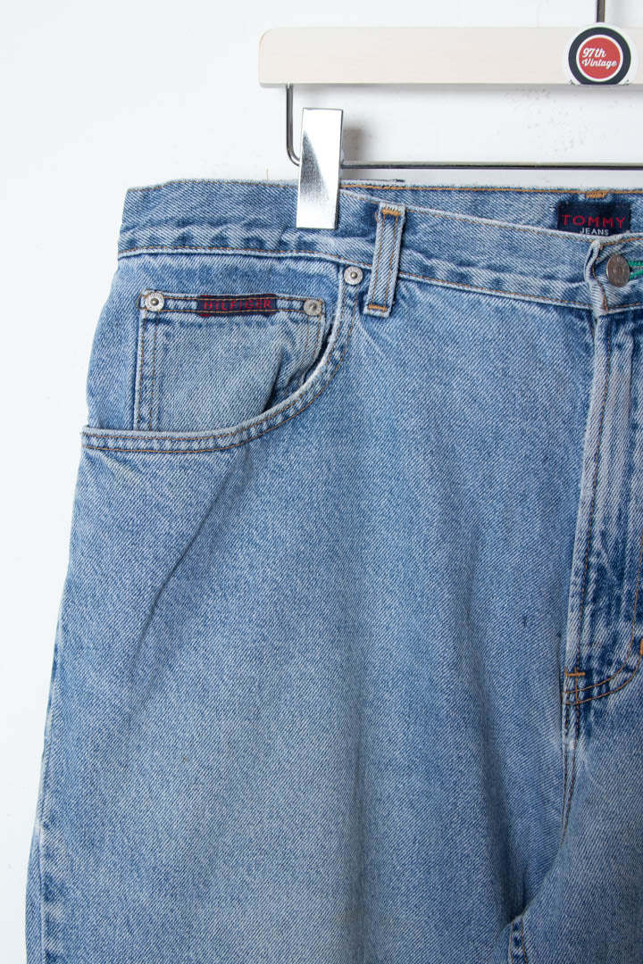 Image of Tommy Hilfiger Baggy Denim Wash (W36 x L29)