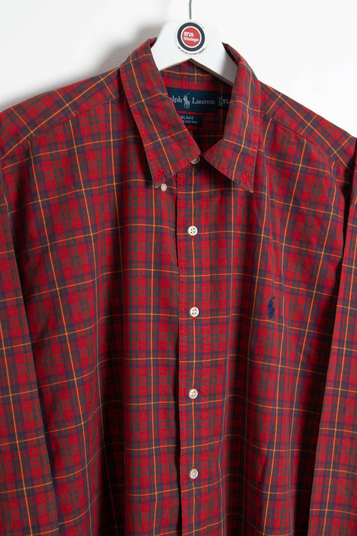 Image of Polo Ralph Lauren Long Sleeve Shirt (XXL)