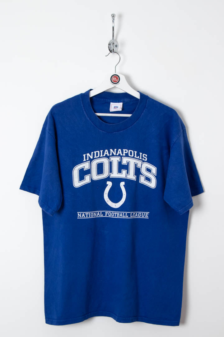 Image of Indianapolis Colts Football Graphic T-Shirt (M)