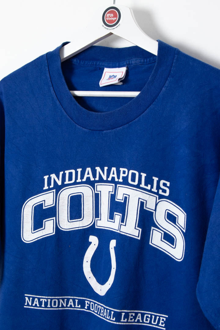 Image of Indianapolis Colts Football Graphic T-Shirt (M)