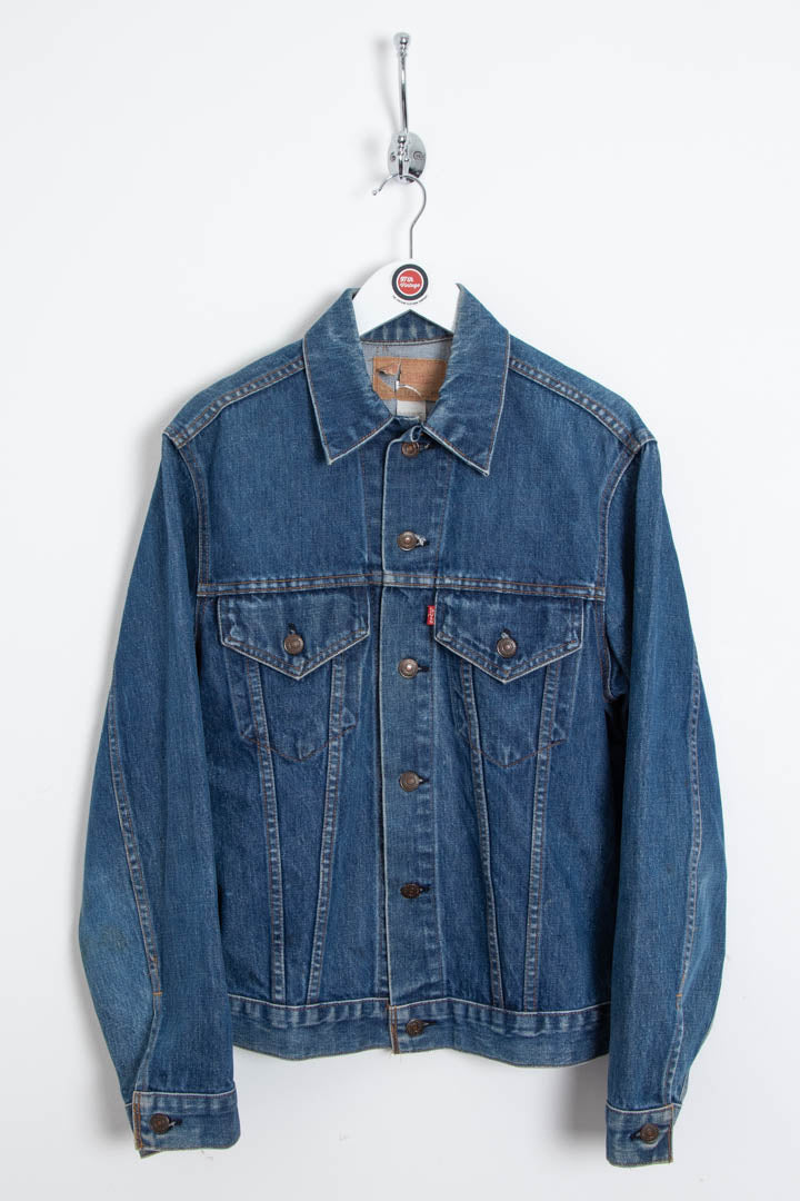Image of Women's Levi's Type III Denim Trucker Jacket (S)