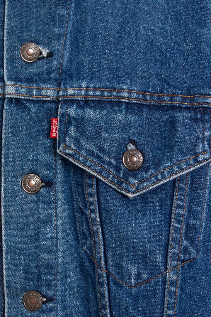 Image of Women's Levi's Type III Denim Trucker Jacket (S)