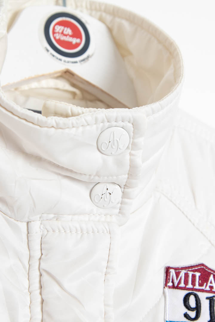 Image of Women's Armani Quilted Bomber Jacket (XS)