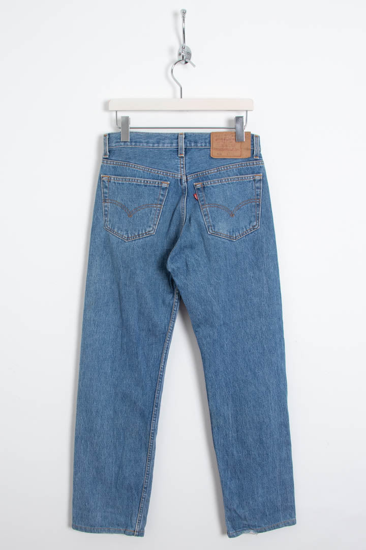 Image of Levi's 501 Button Fly Straight Left Denim Jeans (W30 x L30)