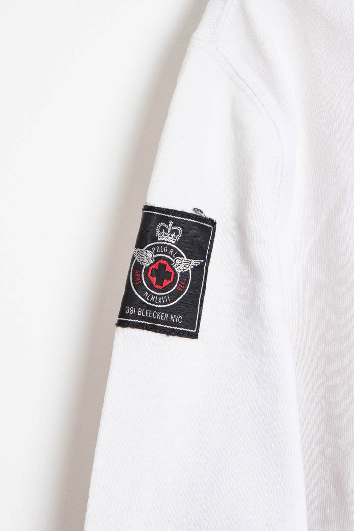 Image of Polo Ralph Lauren 381 Bleecker NYC Long Sleeve Polo Shirt (M)