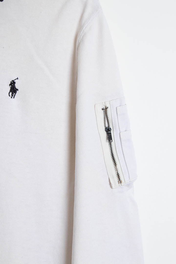 Image of Polo Ralph Lauren 381 Bleecker NYC Long Sleeve Polo Shirt (M)