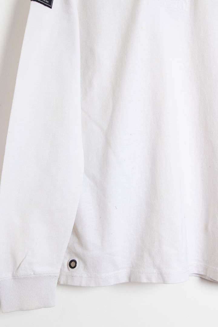 Image of Polo Ralph Lauren 381 Bleecker NYC Long Sleeve Polo Shirt (M)