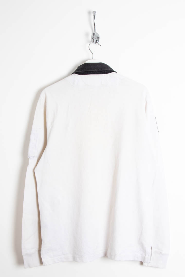 Image of Polo Ralph Lauren 381 Bleecker NYC Long Sleeve Polo Shirt (M)