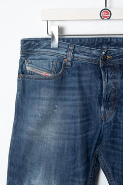 Image of Diesel Regular Slim Denim Jeans (W33)