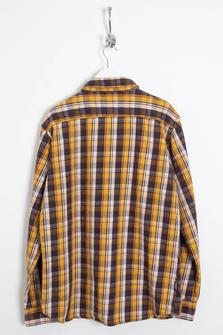 Image of Avirex Long Sleeve Checkered Flannel Shirt (M)