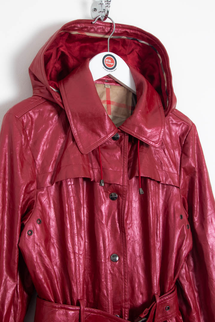 Image of Women's Burberry Mac Trench Jacket (S)