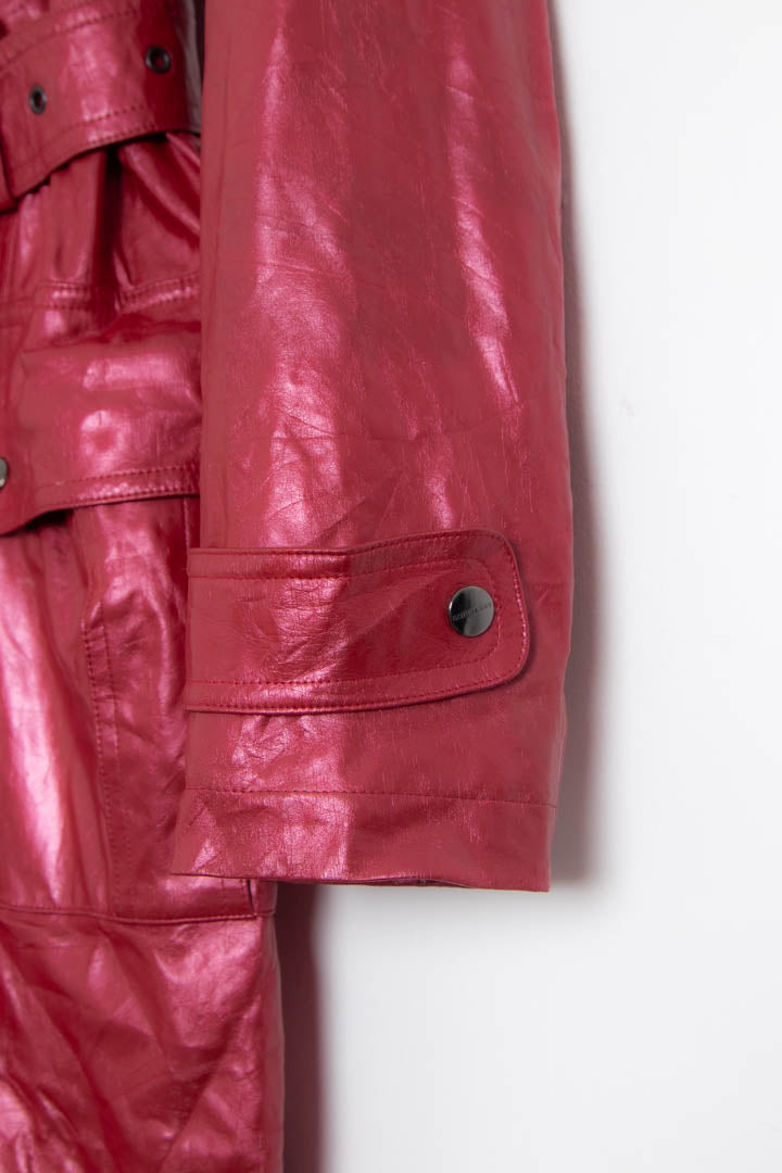 Image of Women's Burberry Mac Trench Jacket (S)