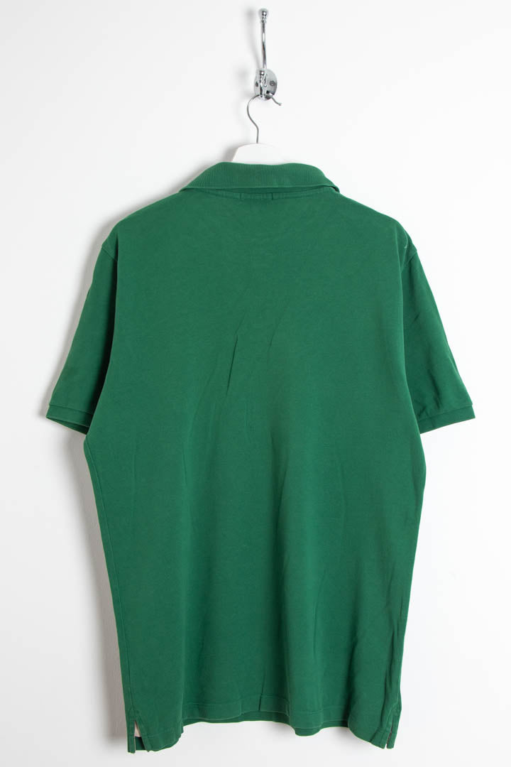 Image of Burberry Short Sleeve Polo Shirt (L)