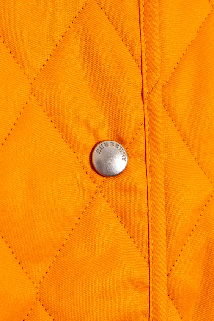 Image of Women's Burberry Nova Check Lined Quilted Jacket (S)