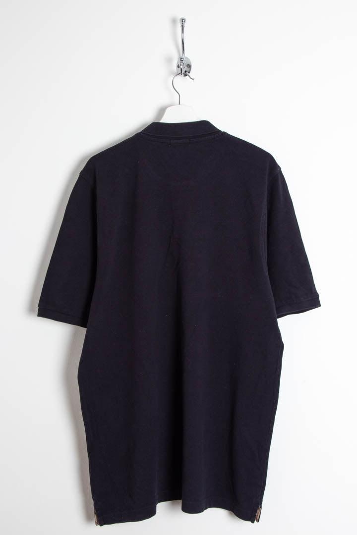 Image of Burberry Short Sleeve Polo Shirt (XXL)