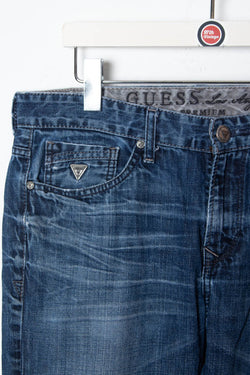 Image of Guess Slim Straight Lincoln Denim Jeans (W33)