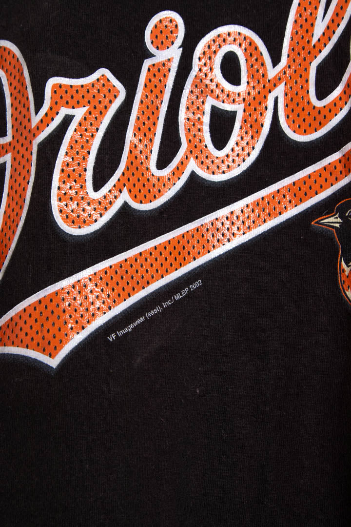 Image of 2002 Baltimore Orioles Graphic T-Shirt (L)