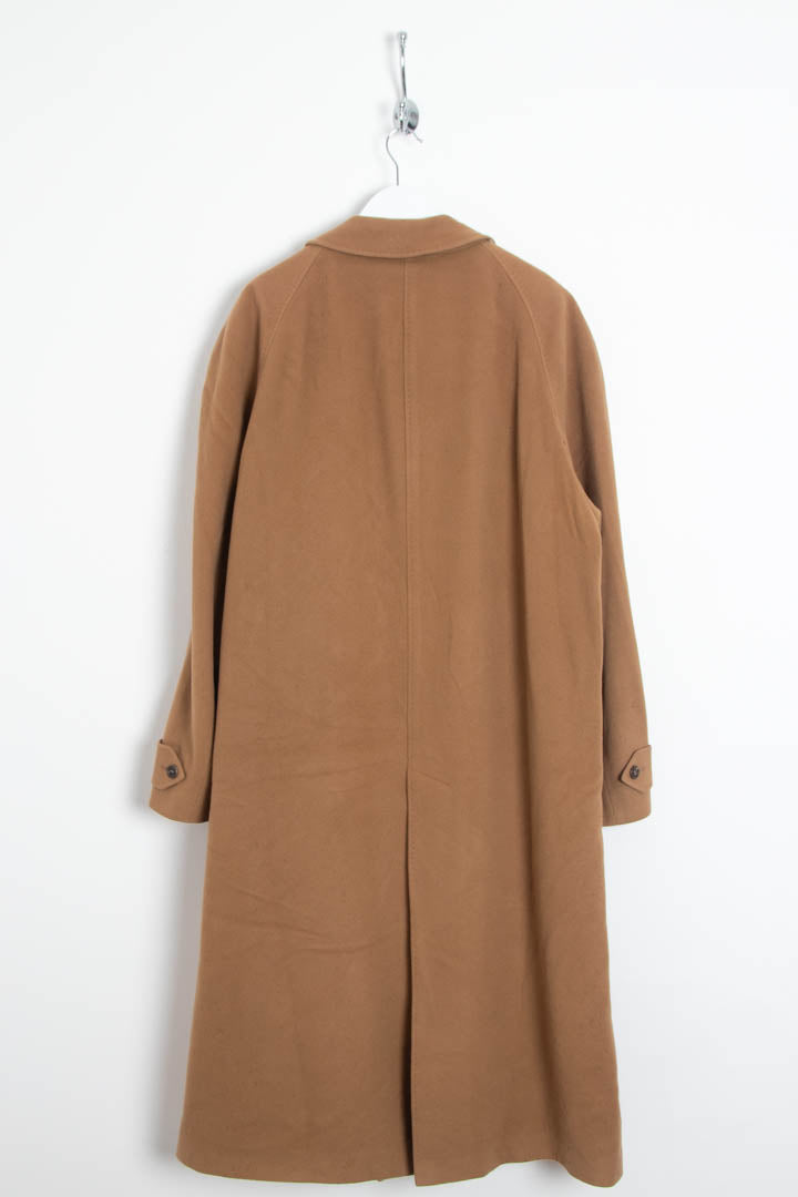 Image of Burberry Cashmere Wool Trench Coat (XL)