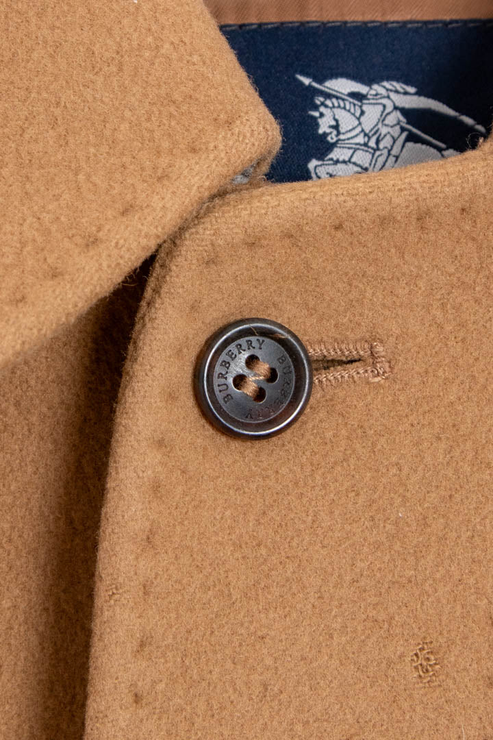 Image of Burberry Cashmere Wool Trench Coat (XL)