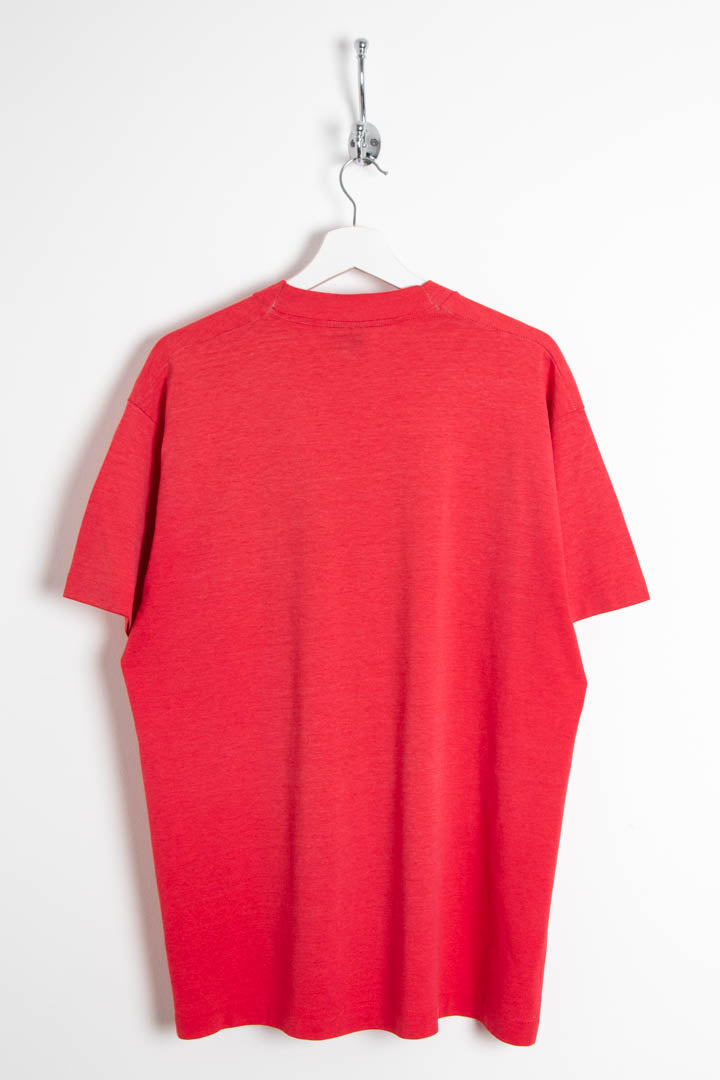 Image of Ohio State Buckeyes Single Stitch Graphic T-Shirt (L)