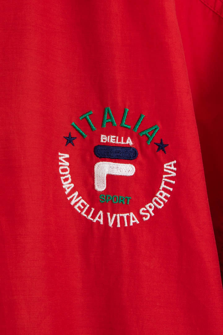 Image of Fila Colour Block Harrington Jacket (M)
