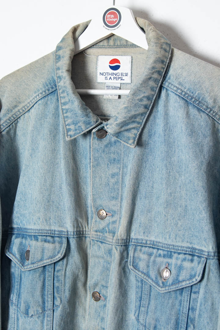 Pepsi Denim Jacket (L)