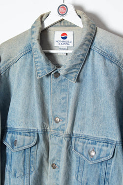 Image of Pepsi Denim Jacket (L)