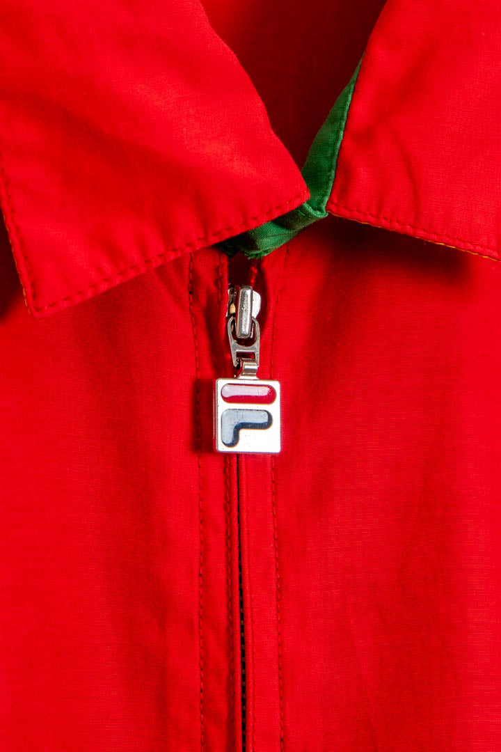 Image of Fila Colour Block Harrington Jacket (M)