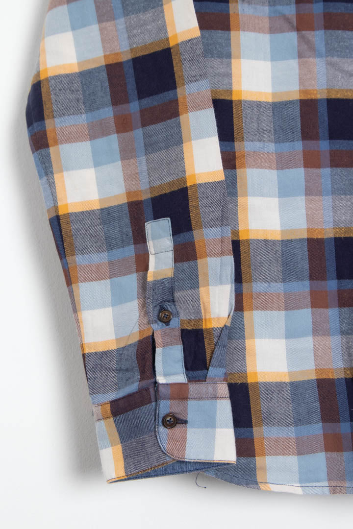 Image of Women's Barbour Checkered Long Sleeve Shirt (UK 12)