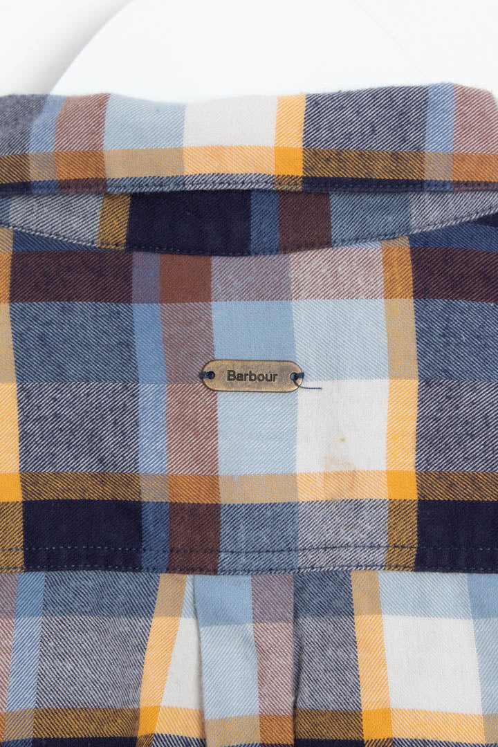 Image of Women's Barbour Checkered Long Sleeve Shirt (UK 12)