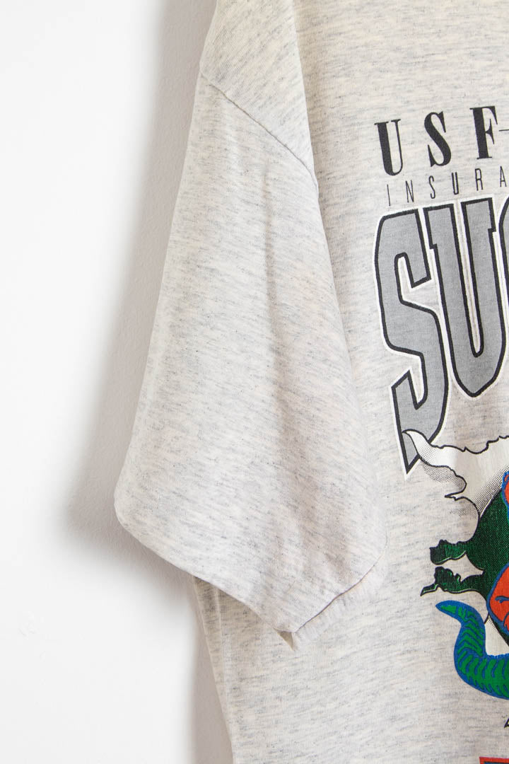 Image of 1994 Sugar Bowl UF vs WVU Single Stitch Graphic T-Shirt (L)