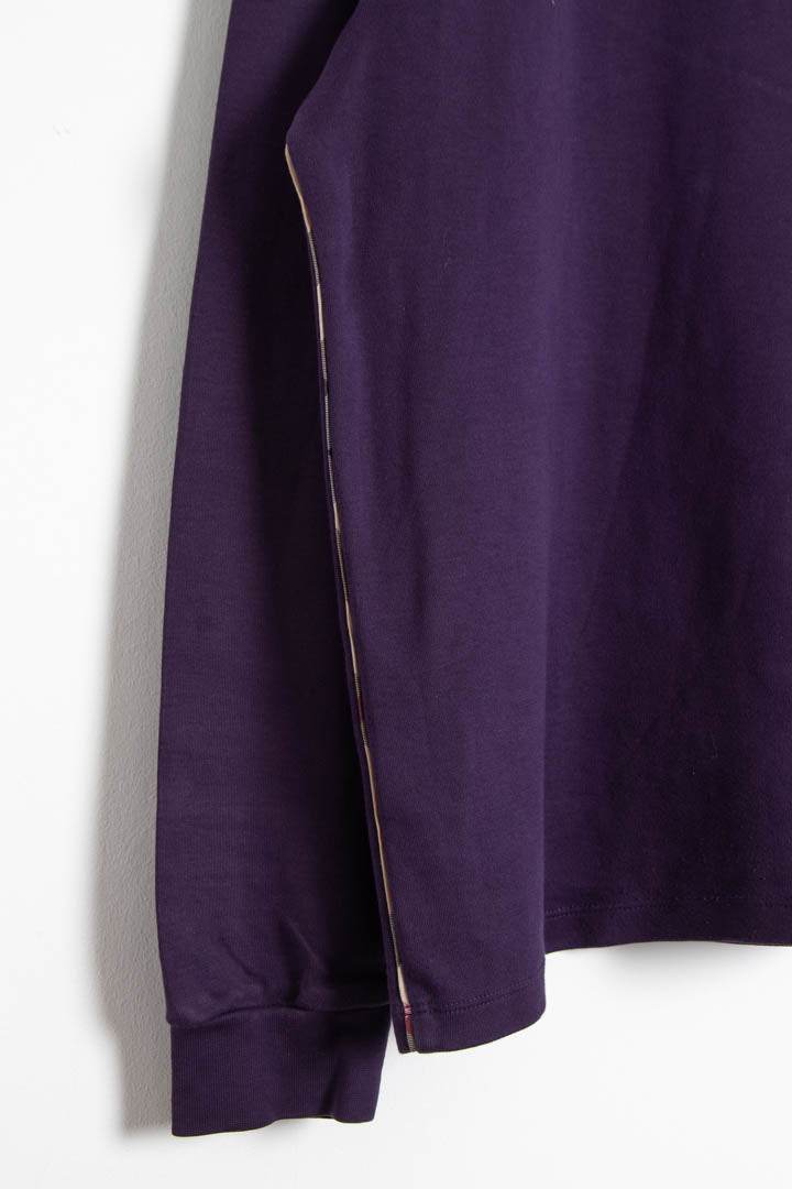 Image of Burberry 1/4 Zip Jumper (XL)