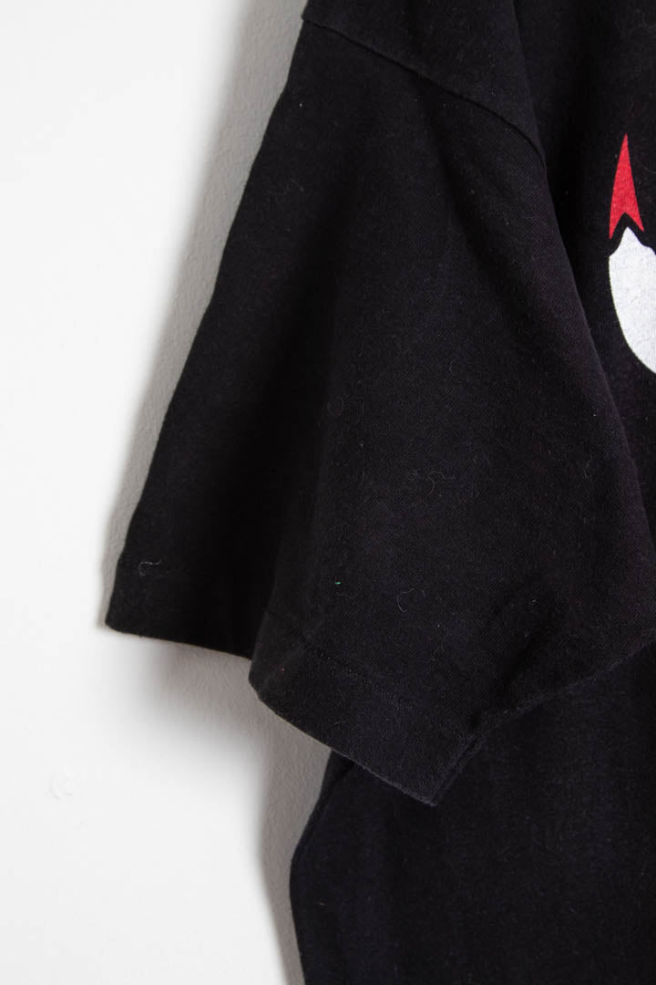 Image of Chicago Bulls Single Stitch Graphic T-Shirt (L)