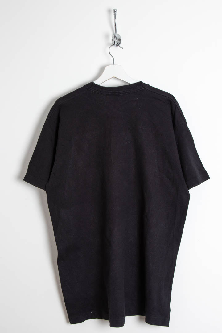 Image of Chicago Bulls Single Stitch Graphic T-Shirt (L)