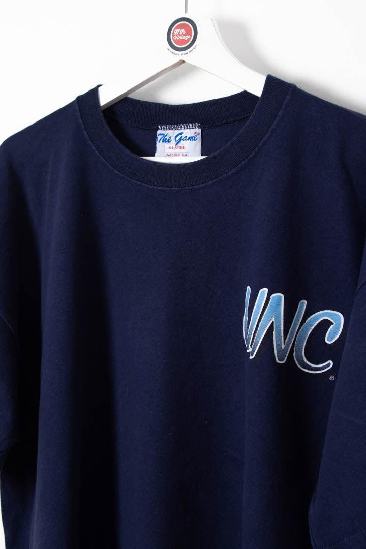 Image of North Carolina Tar Heels Single Stitch Graphic T-Shirt (XL)