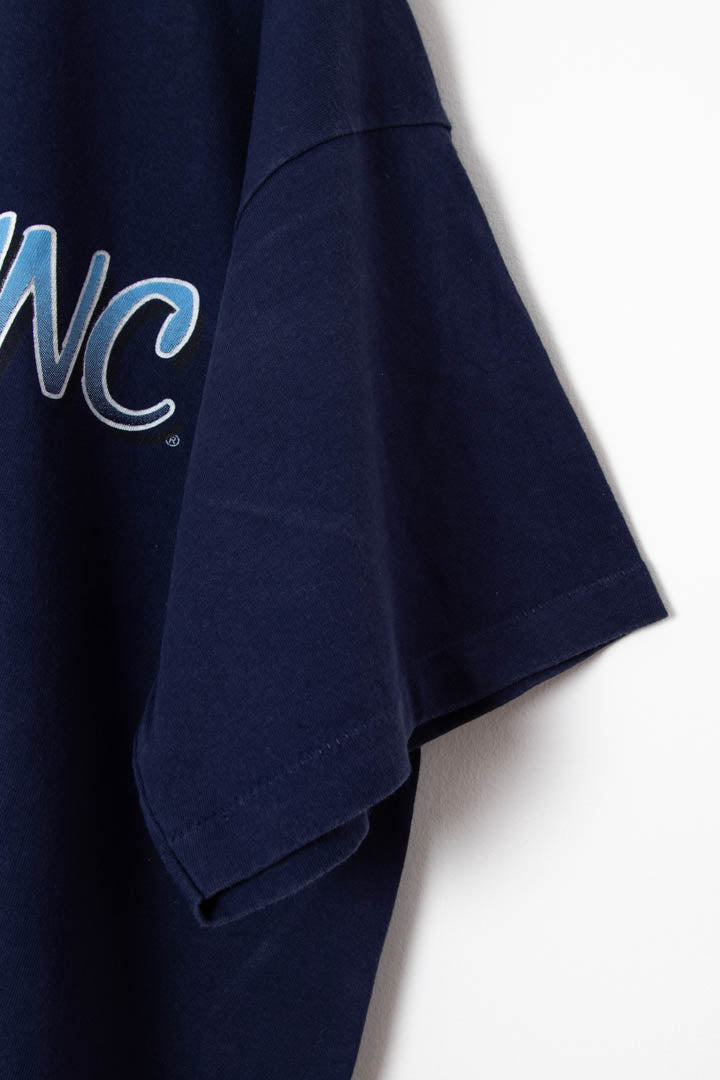 Image of North Carolina Tar Heels Single Stitch Graphic T-Shirt (XL)