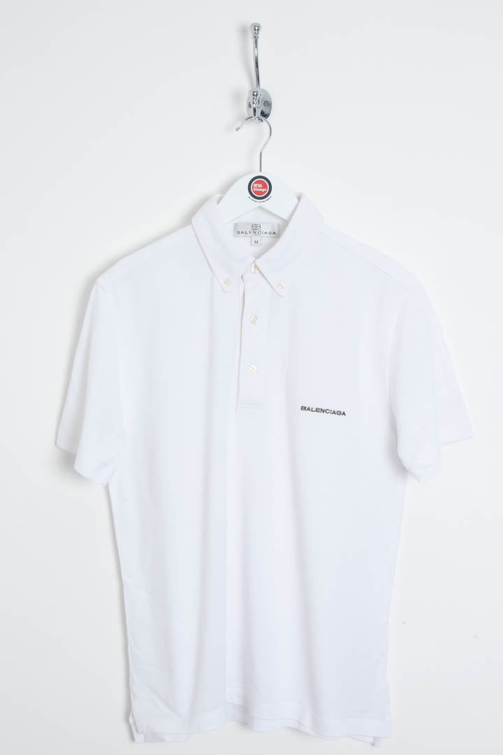 Image of Balenciaga Short Sleeve Polo Shirt (S)