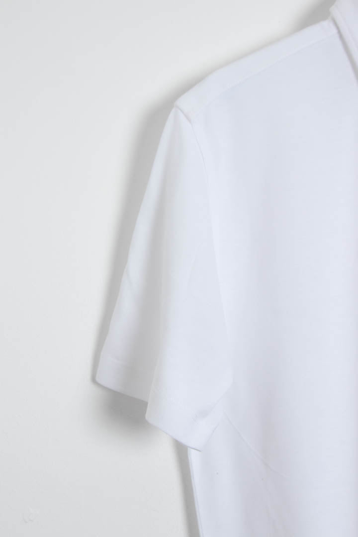 Image of Balenciaga Short Sleeve Polo Shirt (S)