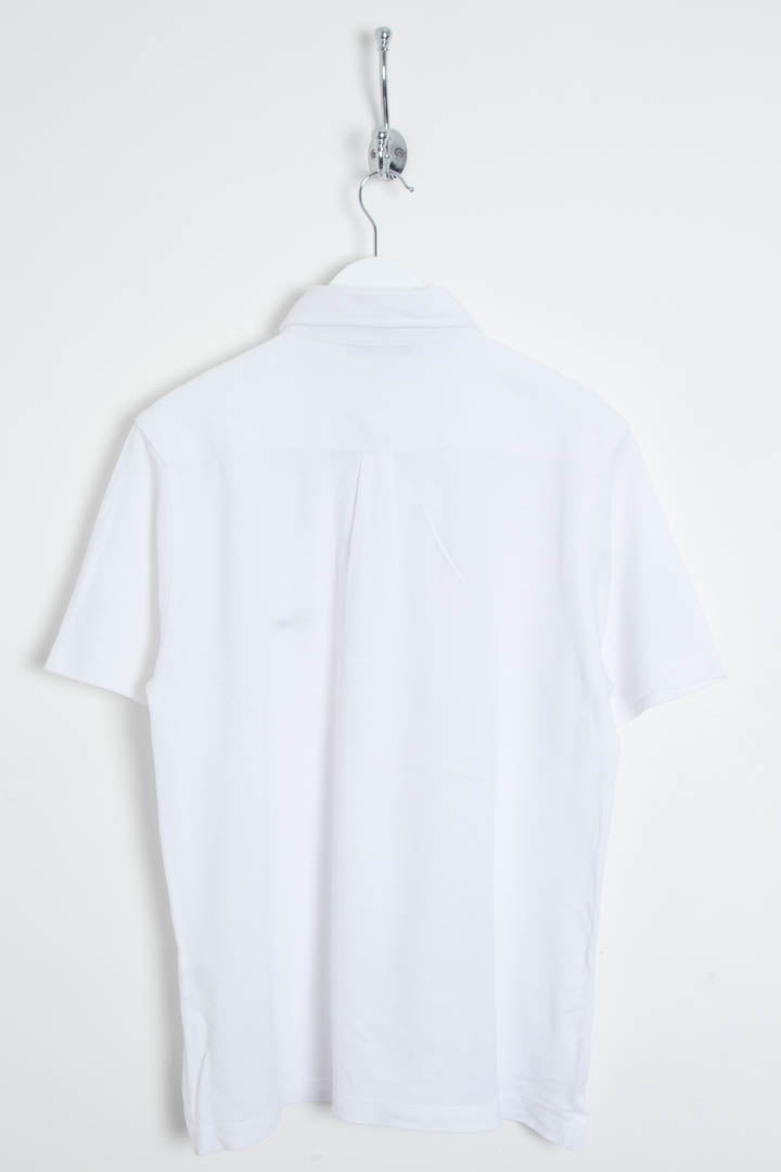 Image of Balenciaga Short Sleeve Polo Shirt (S)