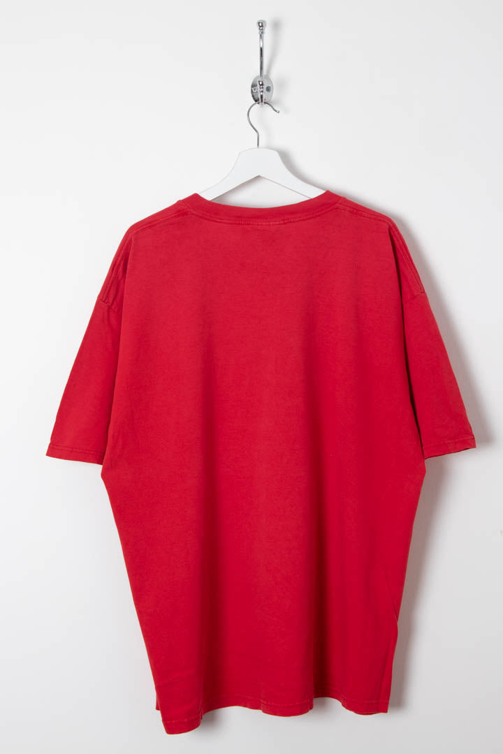 Image of Wisconsin Badgers Graphic T-Shirt (XXL)