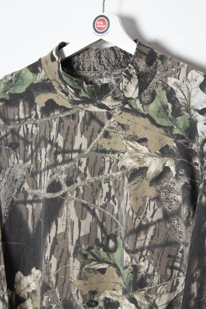 Realtree Camo Longsleeve T-Shirt (L)