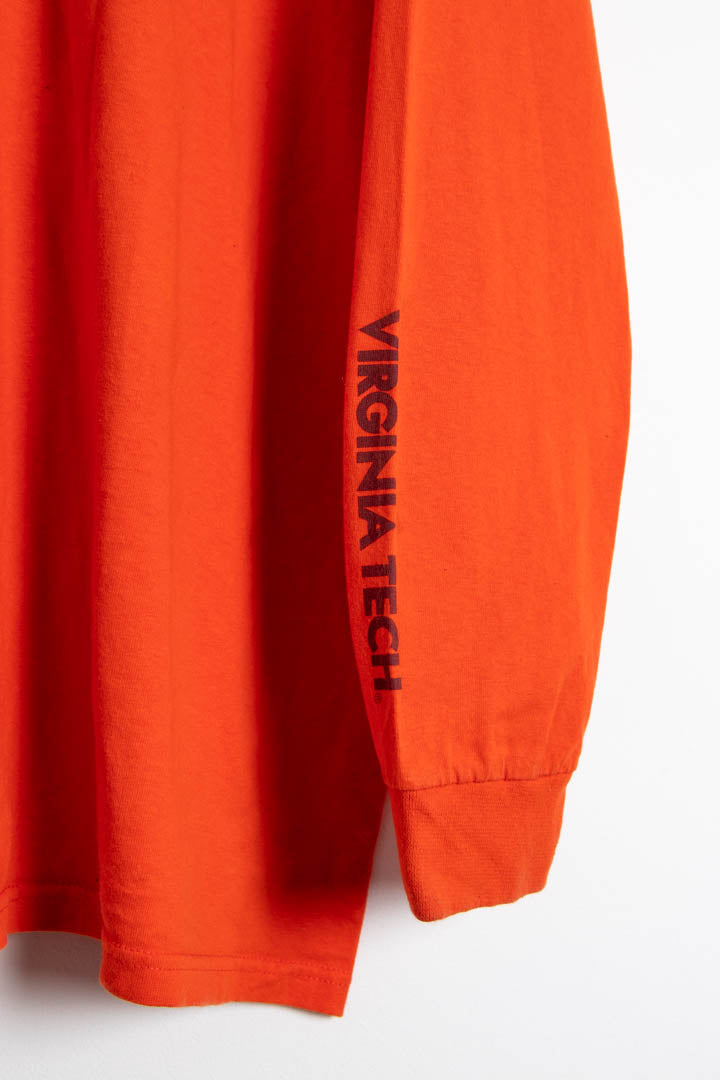Image of Virgina Tech Nike Long Sleeve T-Shirt (XXL)
