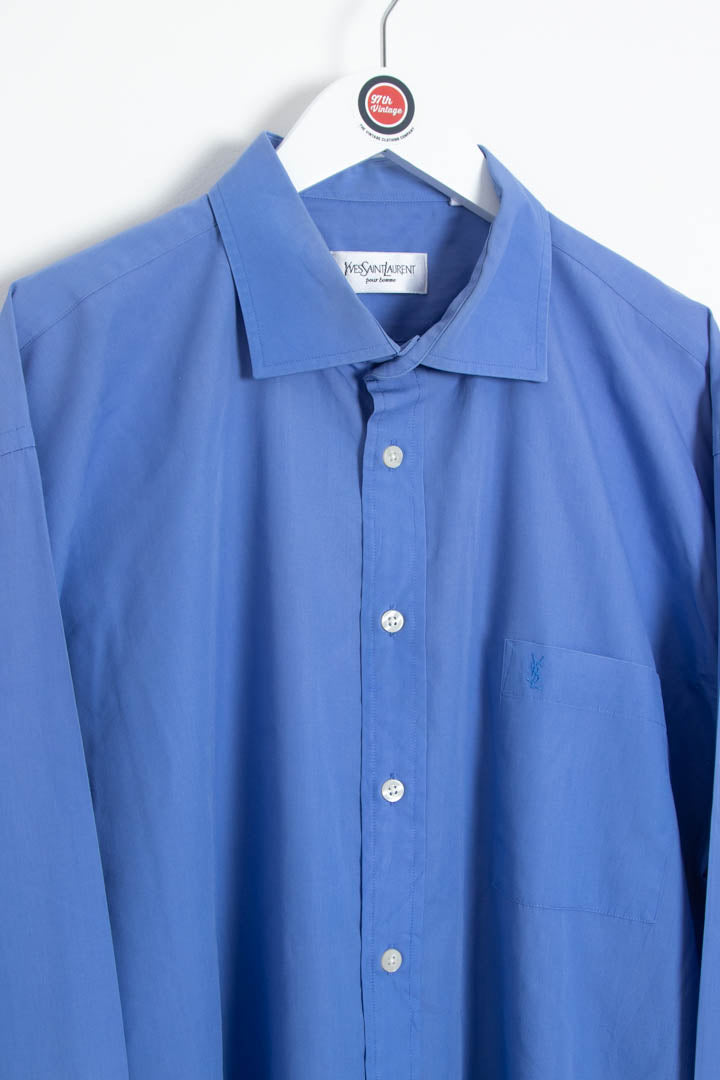 Image of YSL Long Sleeve Dinner Shirt (XXL)