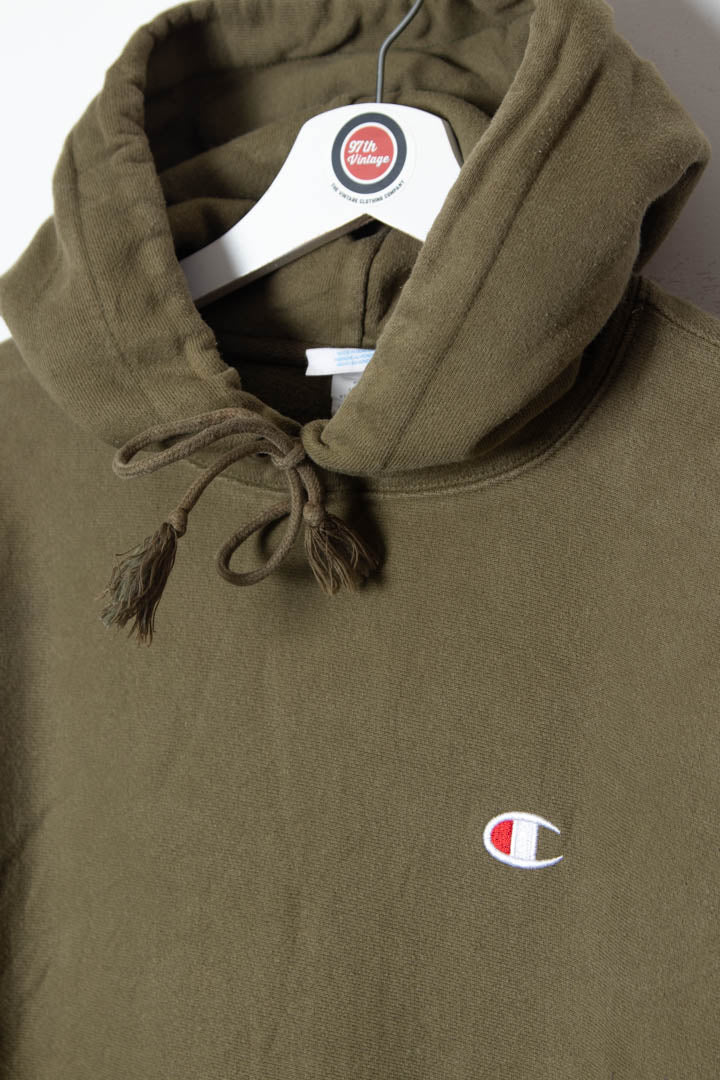 Champion Reverse Weave Hoodie (S)